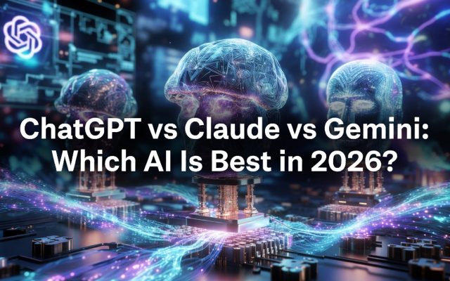ChatGPT vs Claude vs Gemini: Which AI Is Best in 2026?