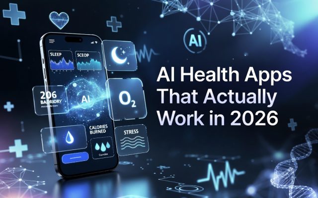 AI Health Apps That Actually Work in 2026